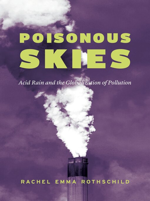 Title details for Poisonous Skies by Rachel Emma Rothschild - Available